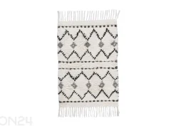 Kylpyhuoneen matto Ethno Bath Zigzag 70x120 cm