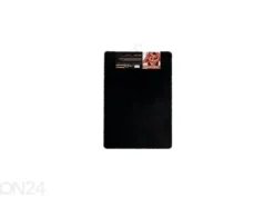 Kylpyhuoneen matto Heaven Black 40x60 cm