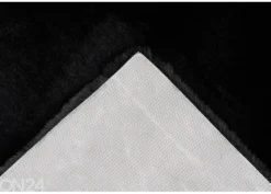 Kylpyhuoneen matto Heaven Black 40x60 cm