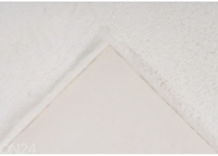 Kylpyhuoneen matto Heaven White 40x60 cm