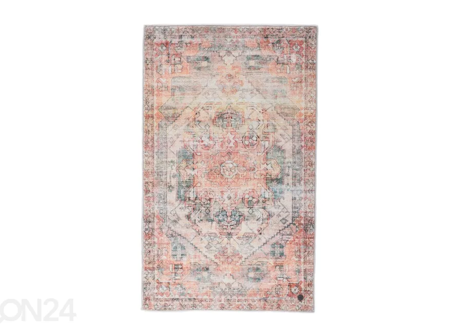 Kylpyhuoneen matto Tom Tailor Oriental Bath 60x100 cm, kirjava
