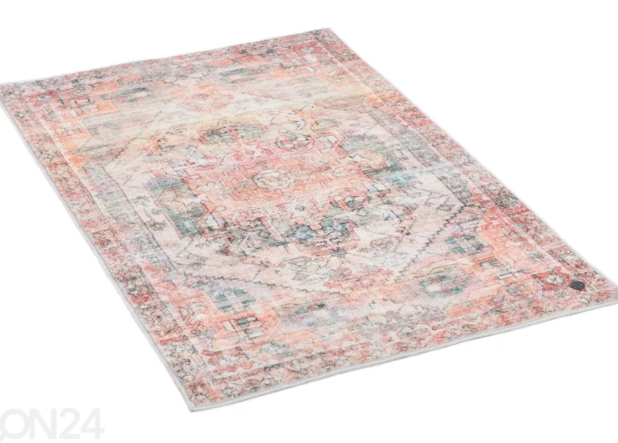 Kylpyhuoneen matto Tom Tailor Oriental Bath 60x100 cm, kirjava