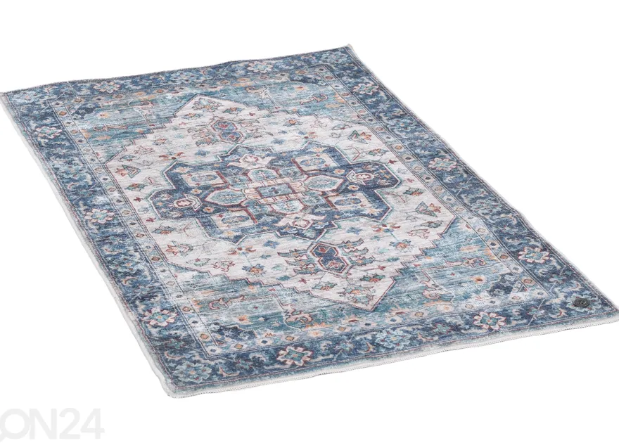 Kylpyhuoneen matto Tom Tailor Oriental Bath 60x100 cm, turkoosi