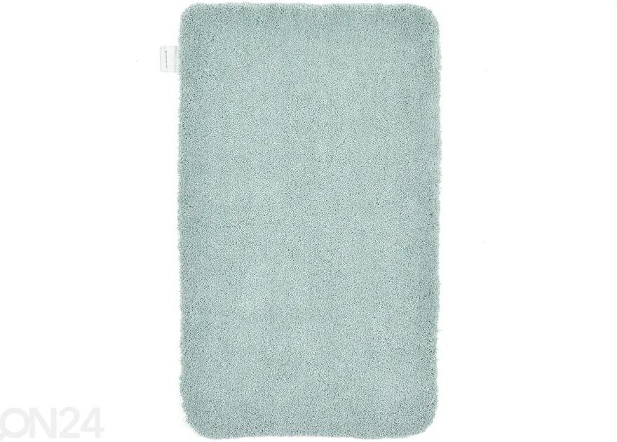 Kylpyhuoneen matto Tom Tailor Cozy Bath Uni 50x60 cm, mintunvihreä