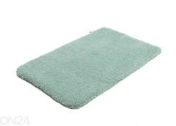 Kylpyhuoneen matto Tom Tailor Cozy Bath Uni 50x60 cm, mintunvihreä