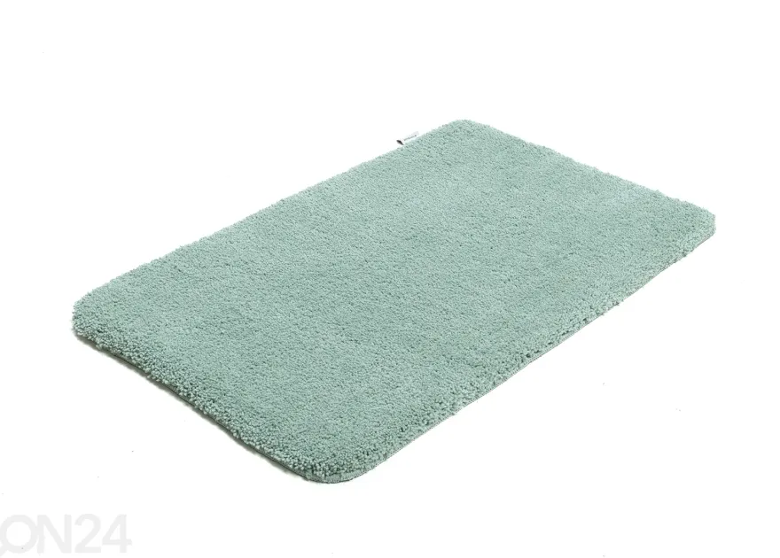 Kylpyhuoneen matto Tom Tailor Cozy Bath Uni 50x60 cm, mintunvihreä