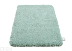 Kylpyhuoneen matto Tom Tailor Cozy Bath Uni 50x60 cm, mintunvihreä