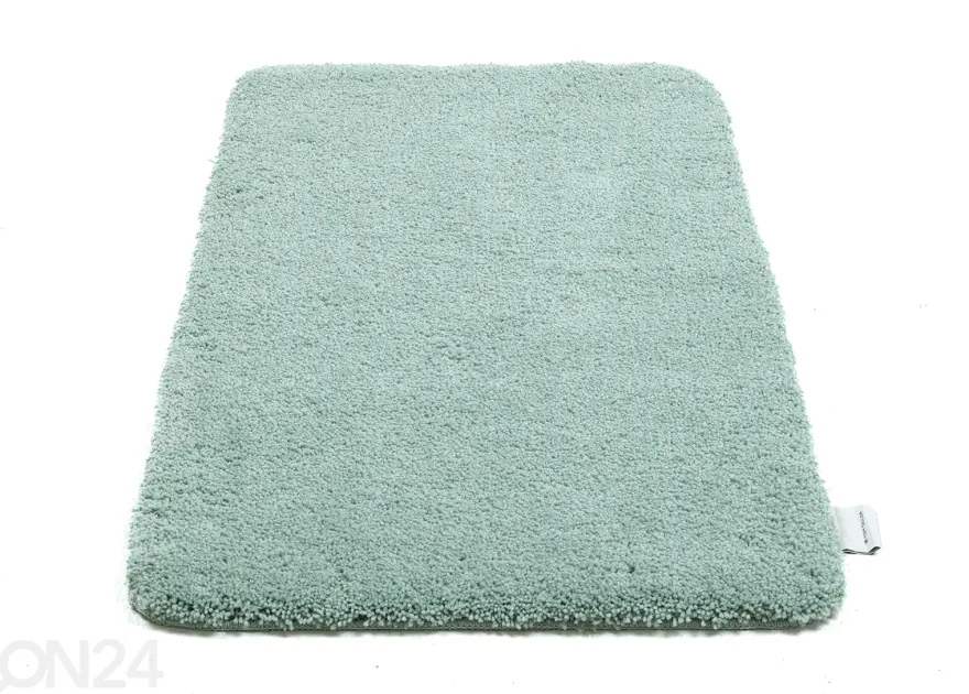 Kylpyhuoneen matto Tom Tailor Cozy Bath Uni 50x60 cm, mintunvihreä
