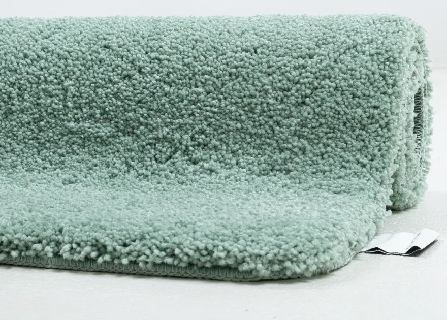 Kylpyhuoneen matto Tom Tailor Cozy Bath Uni 50x60 cm, mintunvihreä