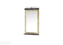 Kylpyhuoneen peili + LED valaisin Sherwood