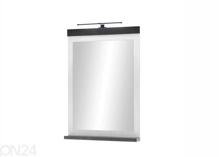 Kylpyhuoneen peili + LED valaisin Sherwood