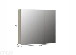Kylpyhuoneen seinäkaappi Pure Bliss 90 cm