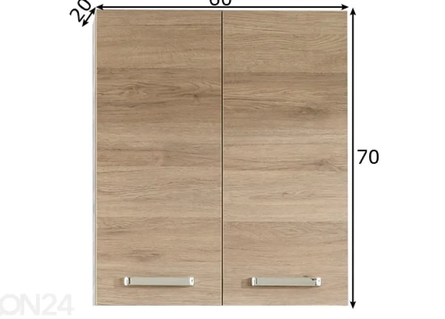 Kylpyhuoneen yläkaappi 313