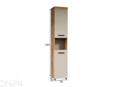 Kylpyhuonekaappi Ivrea