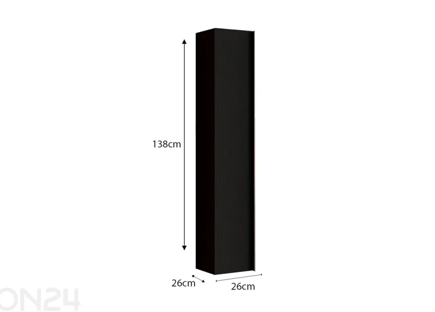 Kylpyhuonekaappi Steel