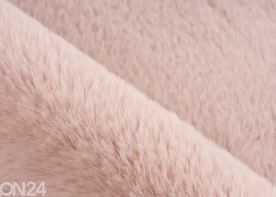 Kylpyhuonematto Heaven Powder Pink 50x90 cm