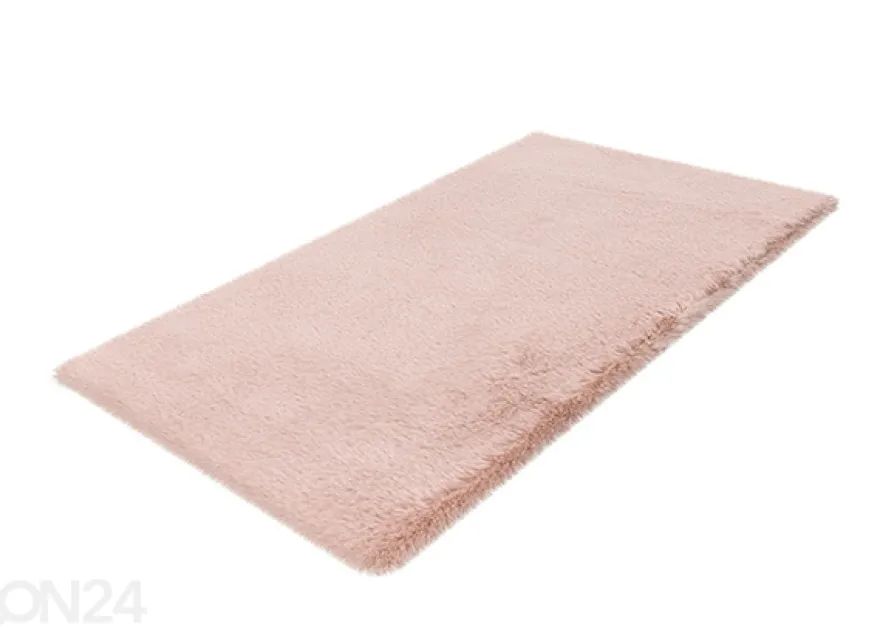 Kylpyhuonematto Heaven Powder Pink 50x90 cm