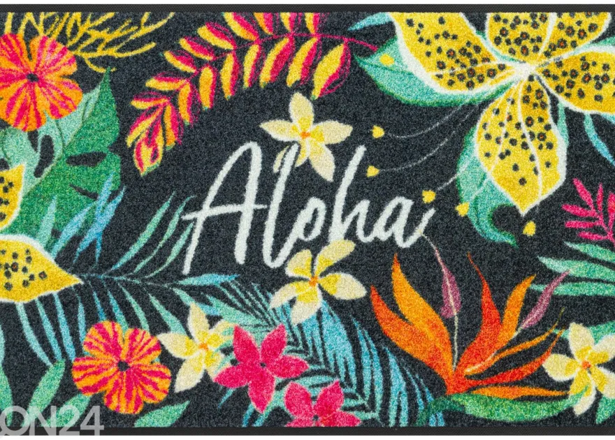 Kynnysmatto Aloha 50x75 cm