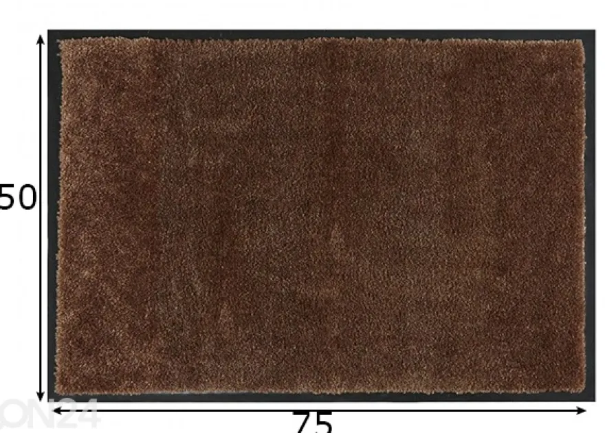 Kynnysmatto Amber 50x75 cm