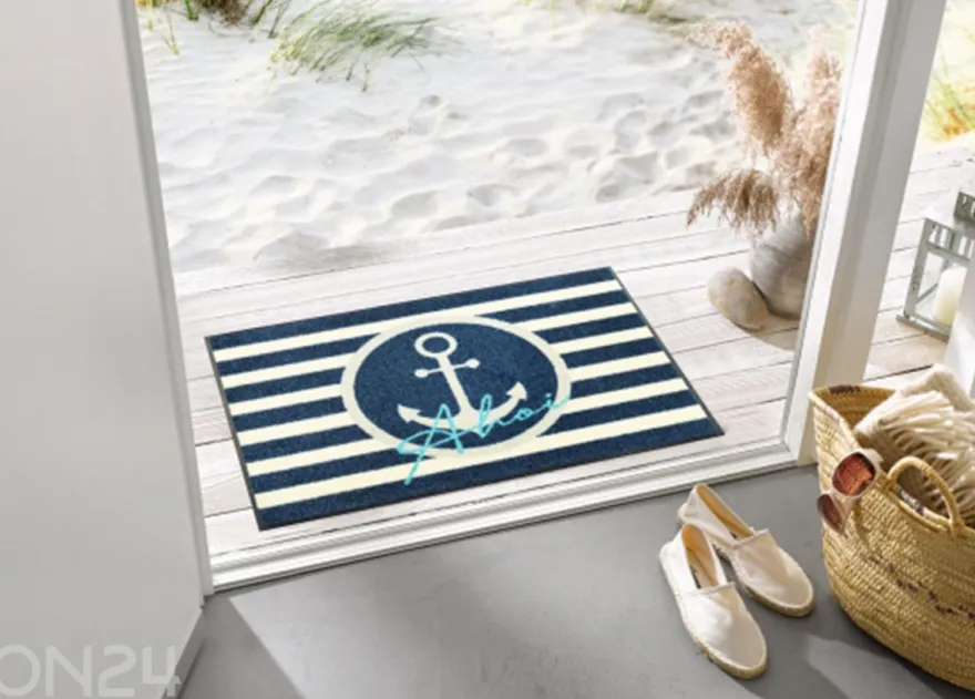 Kynnysmatto Anchor Port 50x75 cm