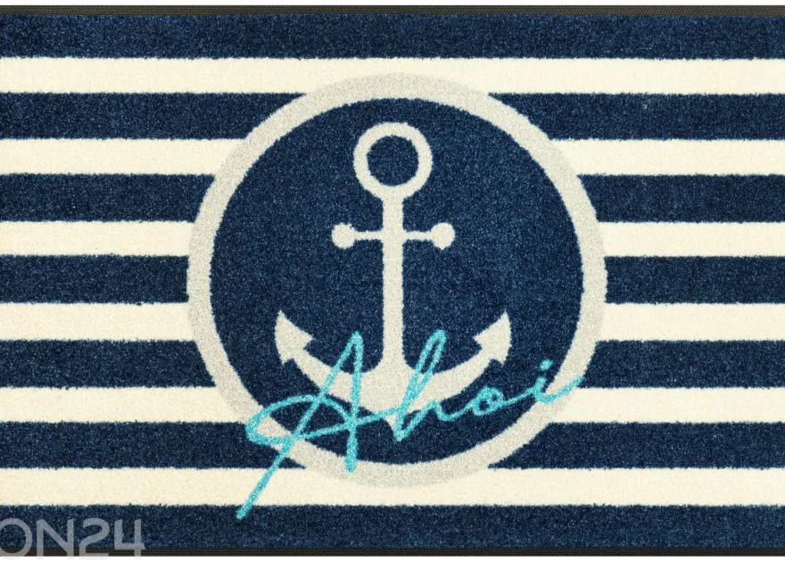 Kynnysmatto Anchor Port 50x75 cm