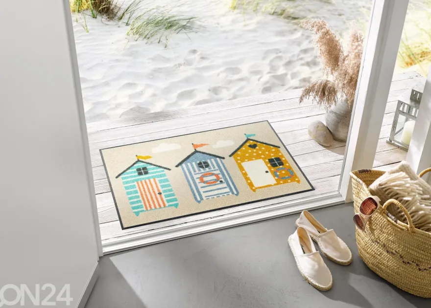 Kynnysmatto Beachhut 50x75 cm