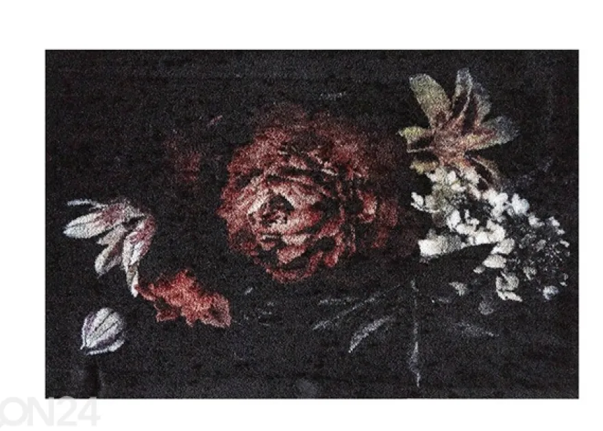 Kynnysmatto Bella Rosa 67x100 cm