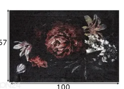 Kynnysmatto Bella Rosa 67x100 cm