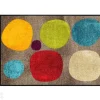Kynnysmatto Broken Dots Colourful 50x75 cm