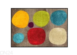 Kynnysmatto Broken Dots Colourful 50x75 cm