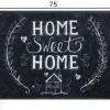 Kynnysmatto Chalky Home 50x75 cm