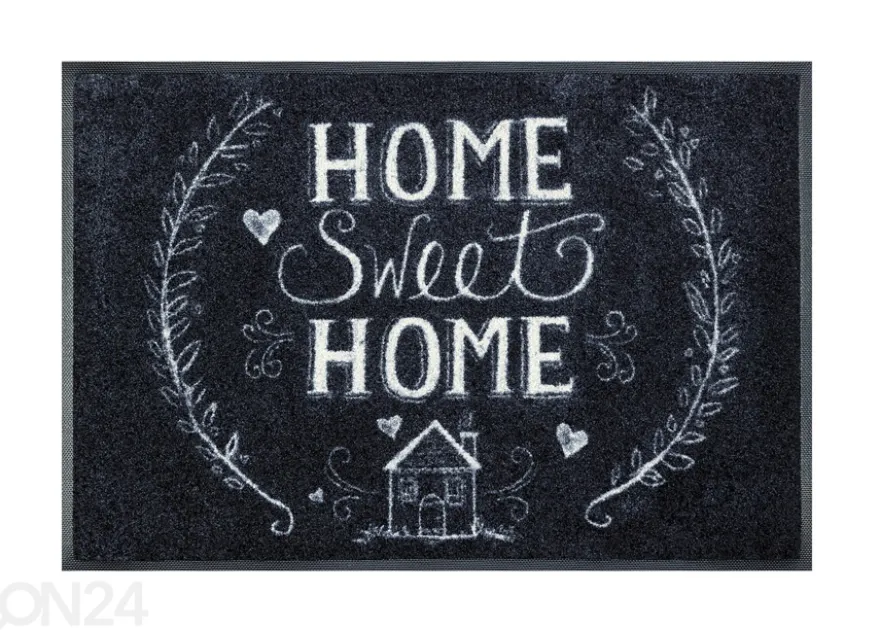Kynnysmatto Chalky Home 50x75 cm