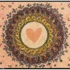 Kynnysmatto Circle of Love, 50x75 cm