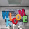 Kynnysmatto Crazy Welcome 60x85 cm