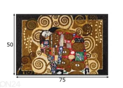 Kynnysmatto Die Erfüllung melange 50x75 cm