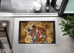 Kynnysmatto Die Erfüllung melange 50x75 cm