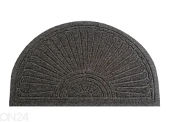 Kynnysmatto Dune Halfmoon dark grey 85x55 cm