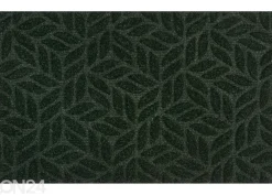 Kynnysmatto Dune Leaves midnight green 45x75 cm
