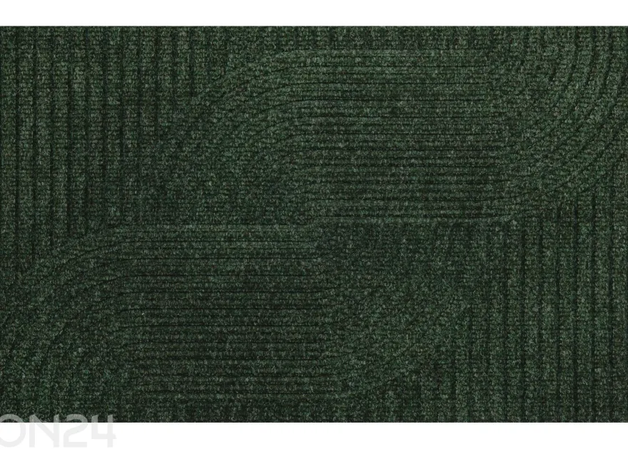Kynnysmatto Dune Loop midnight green, 45x75 cm
