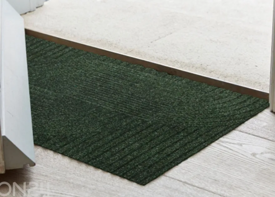 Kynnysmatto Dune Loop midnight green, 45x75 cm