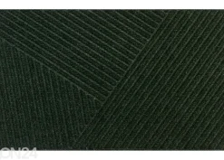 Kynnysmatto Dune Stripes midnight green 45x75 cm