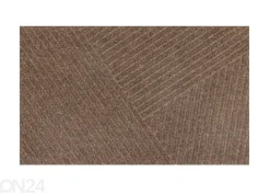 Kynnysmatto Dune Stripes taupe 45x75 cm