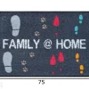 Kynnysmatto Family @home 50x75 cm