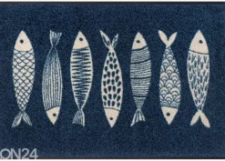 Kynnysmatto Fish Tango 50x75 cm