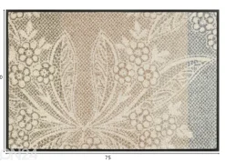 Kynnysmatto Floral Lace 50x75 cm