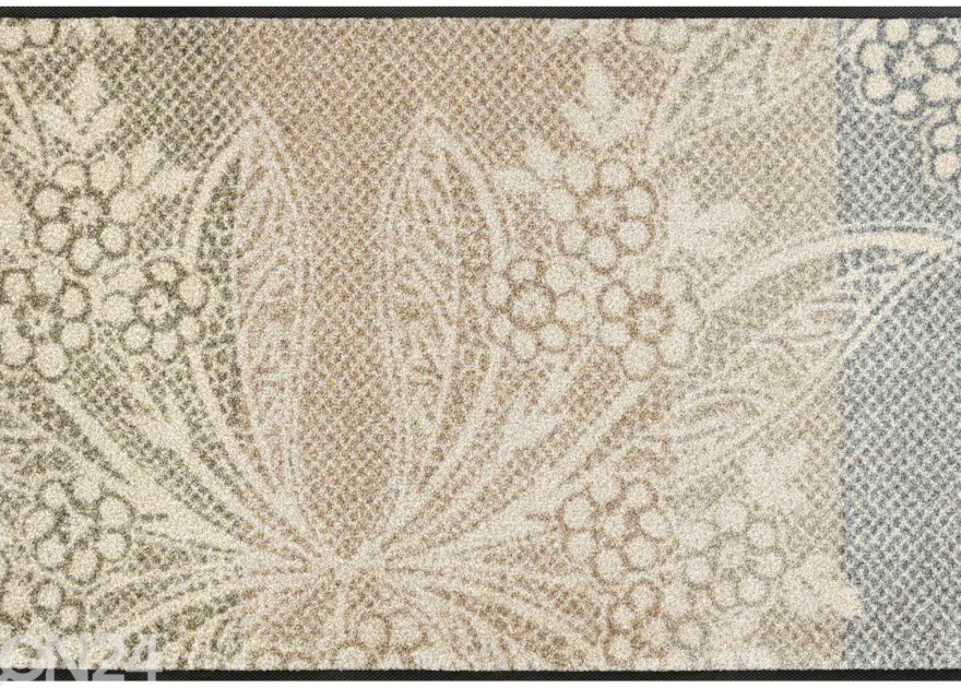 Kynnysmatto Floral Lace 50x75 cm