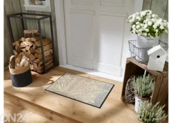 Kynnysmatto Floral Lace 50x75 cm