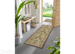 Kynnysmatto Garden Luxe Blue 50x75 cm