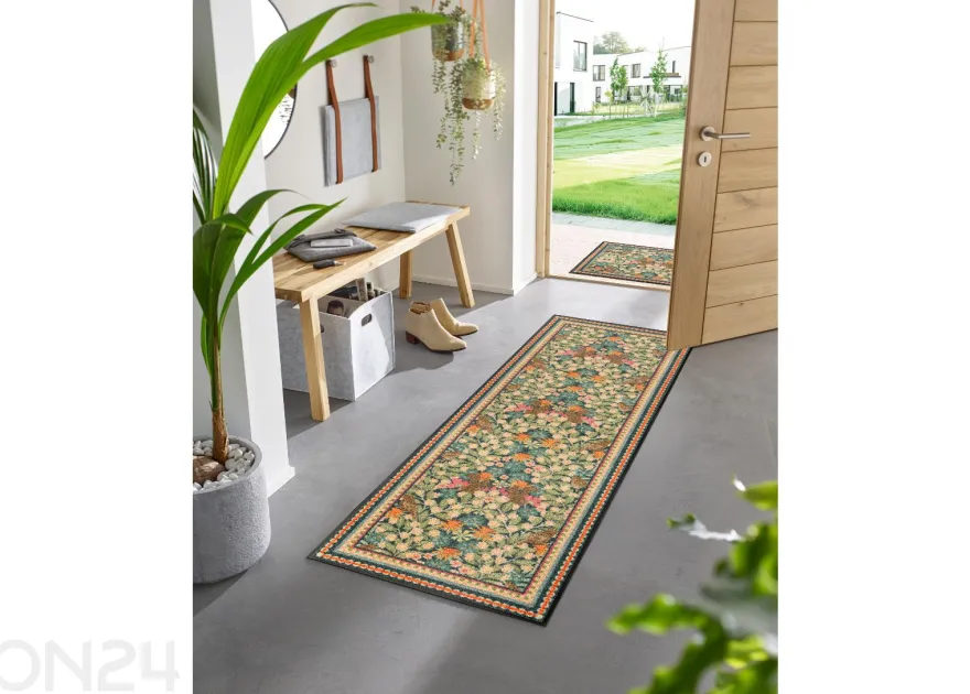 Kynnysmatto Garden Luxe Blue 50x75 cm