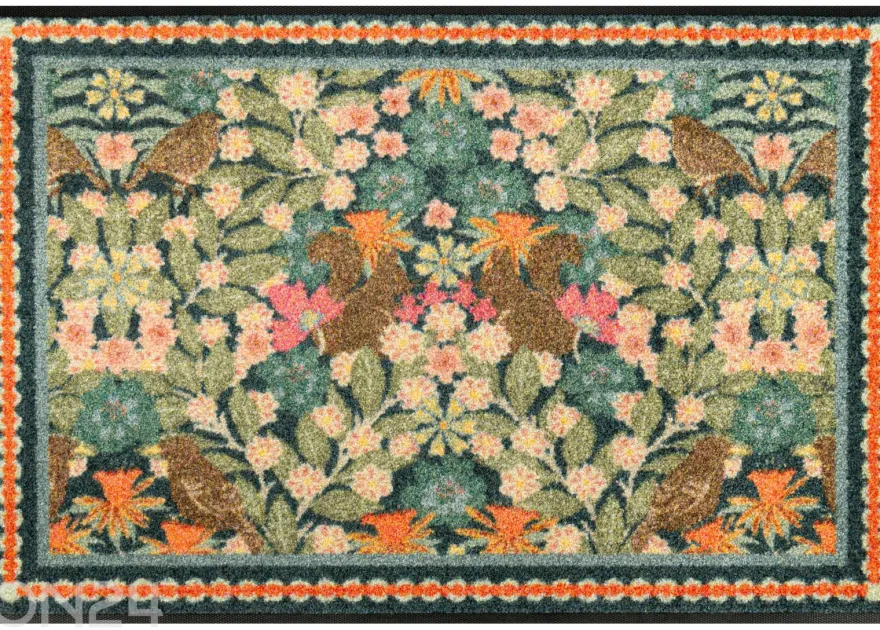 Kynnysmatto Garden Luxe Blue 50x75 cm